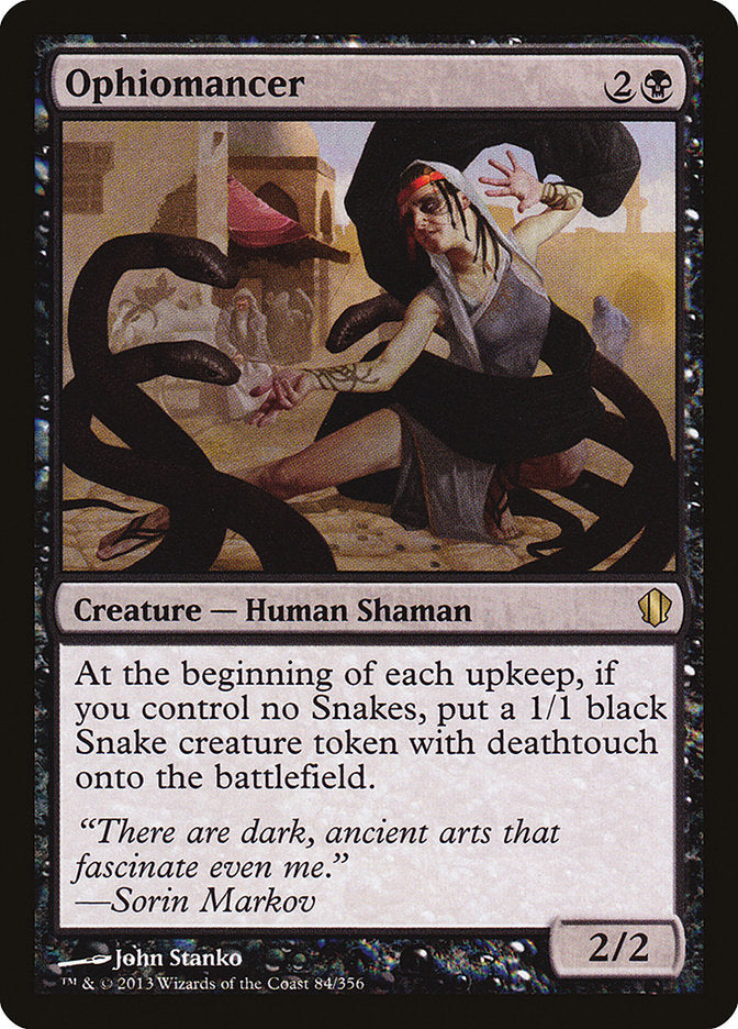 Ophiomancer [Commander 2013] | Dragon's Lair Comics and Fantasy Houston TX