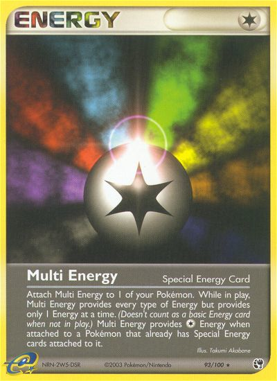 Multi Energy (93/100) [EX: Sandstorm] | Dragon's Lair Comics and Fantasy Houston TX