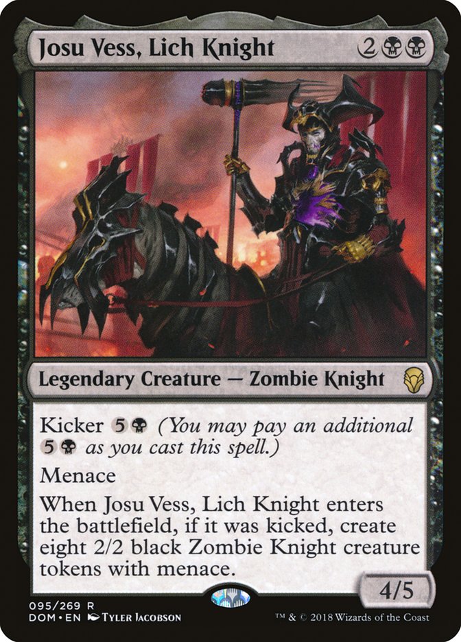 Josu Vess, Lich Knight [Dominaria] | Dragon's Lair Comics and Fantasy Houston TX