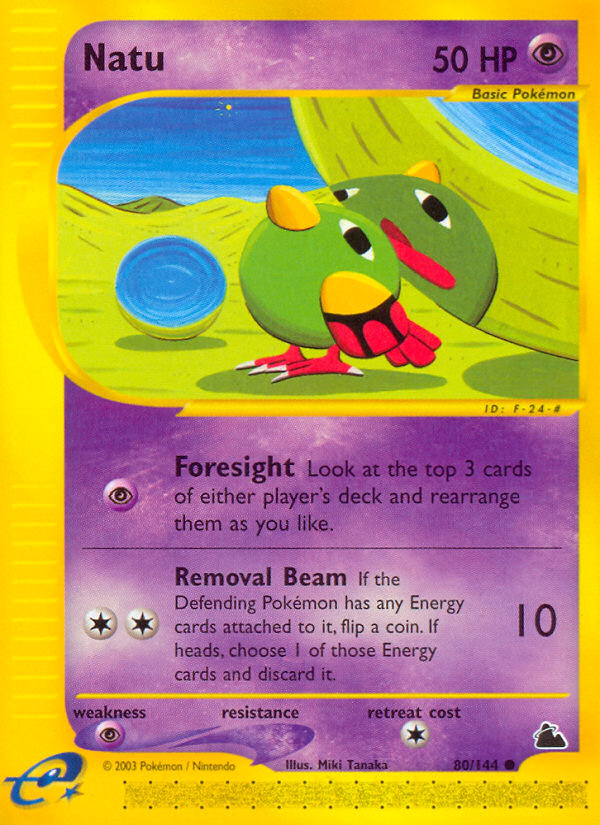 Natu (80/144) [Skyridge] | Dragon's Lair Comics and Fantasy Houston TX