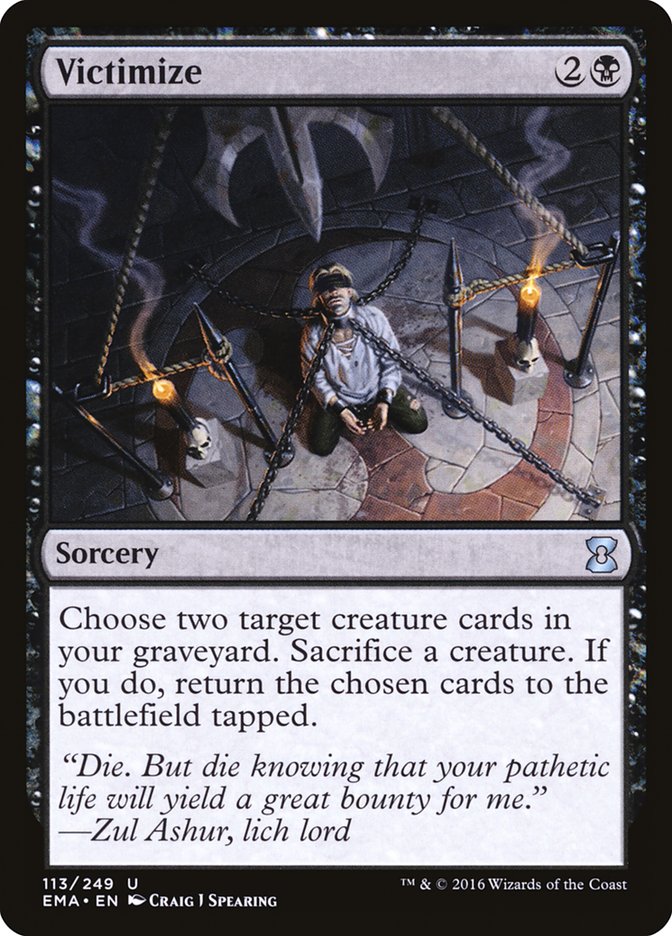 Victimize [Eternal Masters] | Dragon's Lair Comics and Fantasy Houston TX
