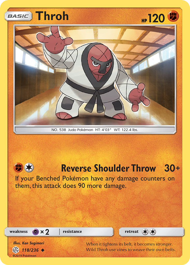 Throh (118/236) [Sun & Moon: Cosmic Eclipse] | Dragon's Lair Comics and Fantasy Houston TX