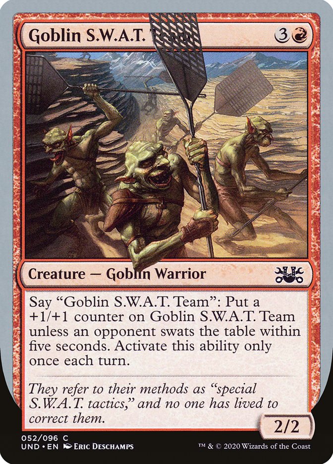 Goblin S.W.A.T. Team [Unsanctioned] | Dragon's Lair Comics and Fantasy Houston TX