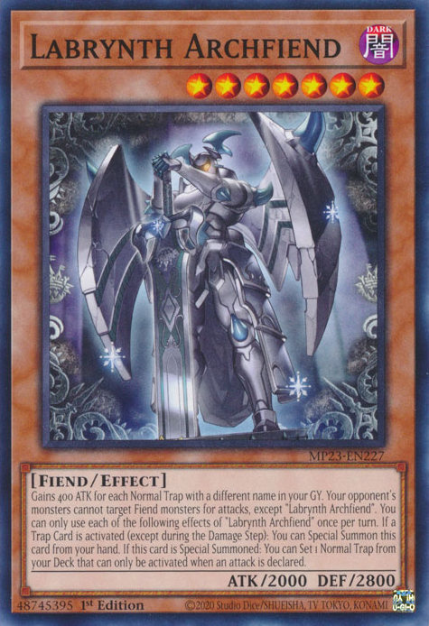 Labrynth Archfiend [MP23-EN227] Common | Dragon's Lair Comics and Fantasy Houston TX