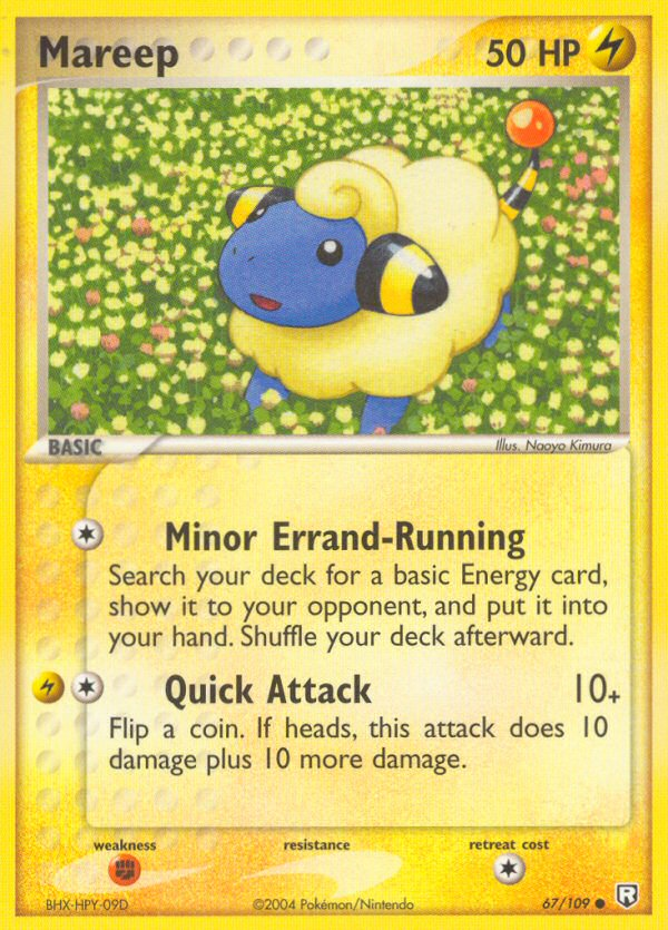 Mareep (67/109) [EX: Team Rocket Returns] | Dragon's Lair Comics and Fantasy Houston TX