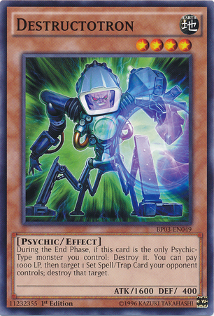 Destructotron [BP03-EN049] Common | Dragon's Lair Comics and Fantasy Houston TX