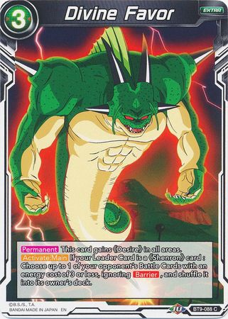 Divine Favor (BT9-088) [Universal Onslaught] | Dragon's Lair Comics and Fantasy Houston TX