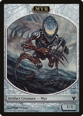 Myr // Spirit Double-Sided Token [Modern Event Deck 2014 Tokens] | Dragon's Lair Comics and Fantasy Houston TX