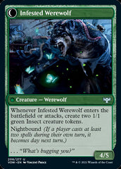 Infestation Expert // Infested Werewolf [Innistrad: Crimson Vow] | Dragon's Lair Comics and Fantasy Houston TX