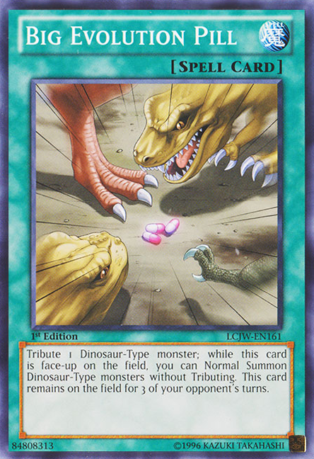 Big Evolution Pill [LCJW-EN161] Common | Dragon's Lair Comics and Fantasy Houston TX