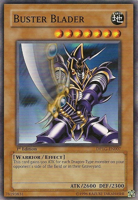 Buster Blader [DPYG-EN007] Common | Dragon's Lair Comics and Fantasy Houston TX