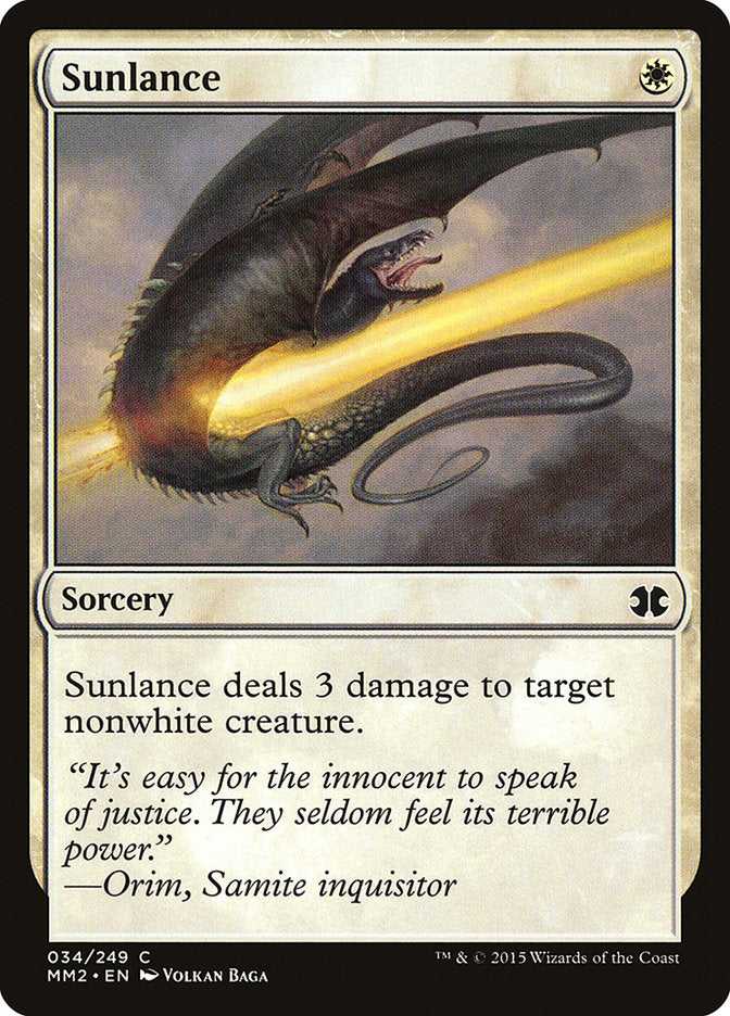 Sunlance [Modern Masters 2015] | Dragon's Lair Comics and Fantasy Houston TX