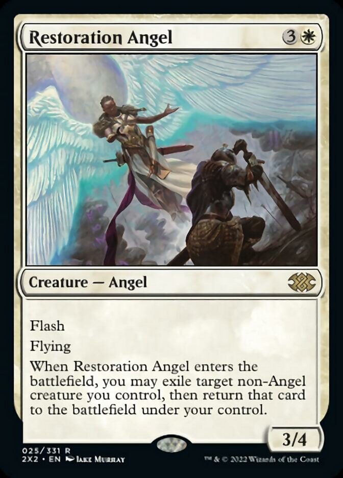 Restoration Angel [Double Masters 2022] | Dragon's Lair Comics and Fantasy Houston TX