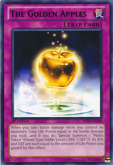 The Golden Apples [BP02-EN208] Mosaic Rare | Dragon's Lair Comics and Fantasy Houston TX