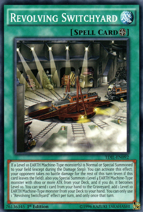 Revolving Switchyard [TDIL-EN092] Common | Dragon's Lair Comics and Fantasy Houston TX