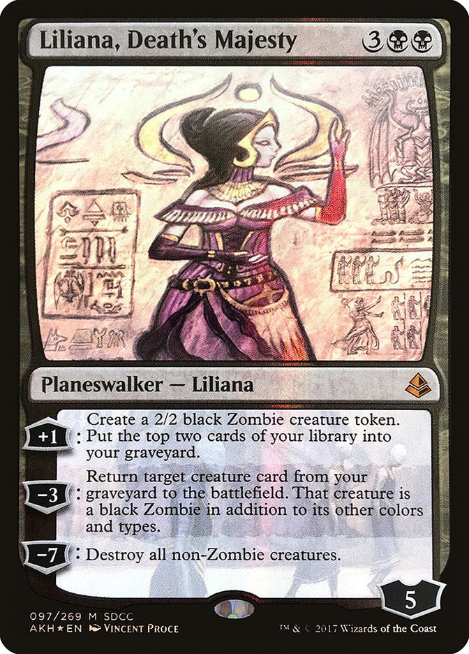 Liliana, Death's Majesty [San Diego Comic-Con 2017] | Dragon's Lair Comics and Fantasy Houston TX