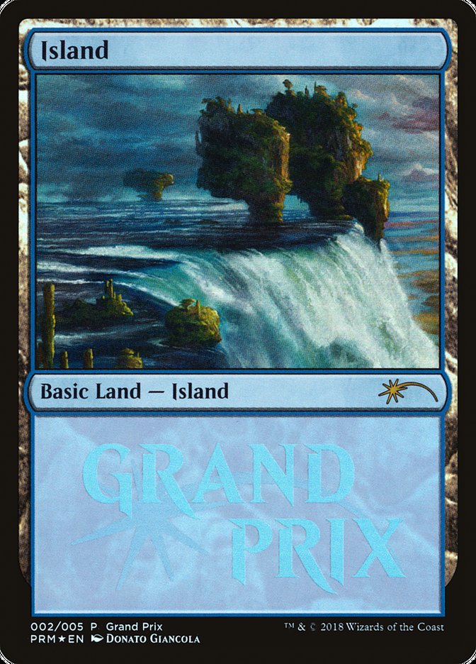 Island (2018b) [Grand Prix Promos] | Dragon's Lair Comics and Fantasy Houston TX