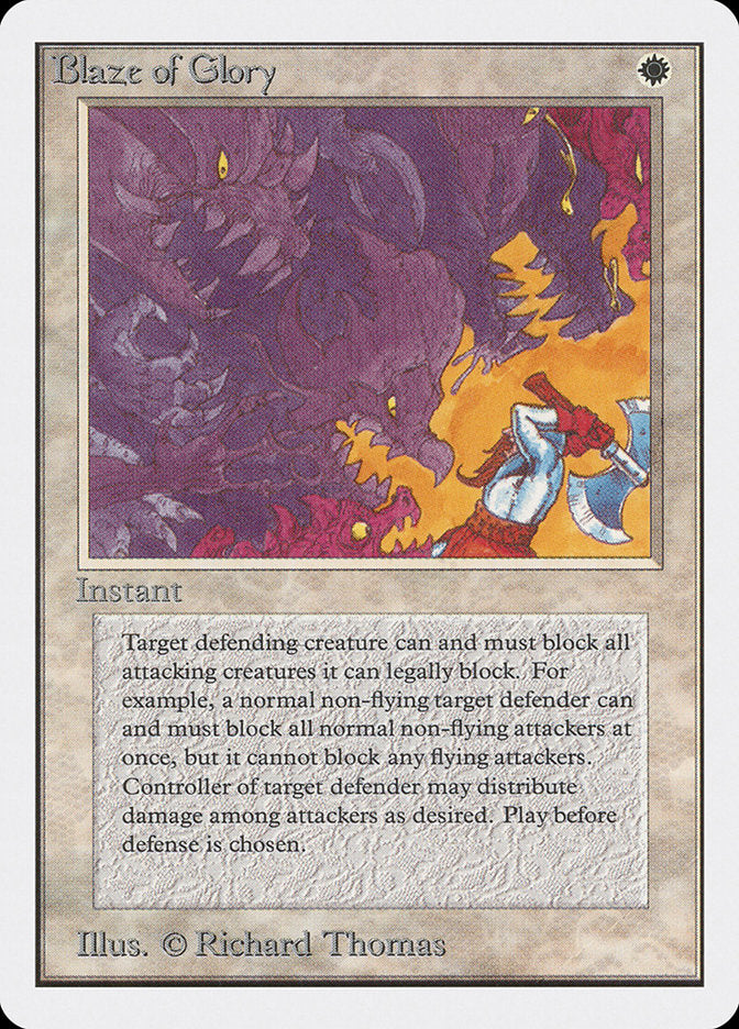Blaze of Glory [Unlimited Edition] | Dragon's Lair Comics and Fantasy Houston TX