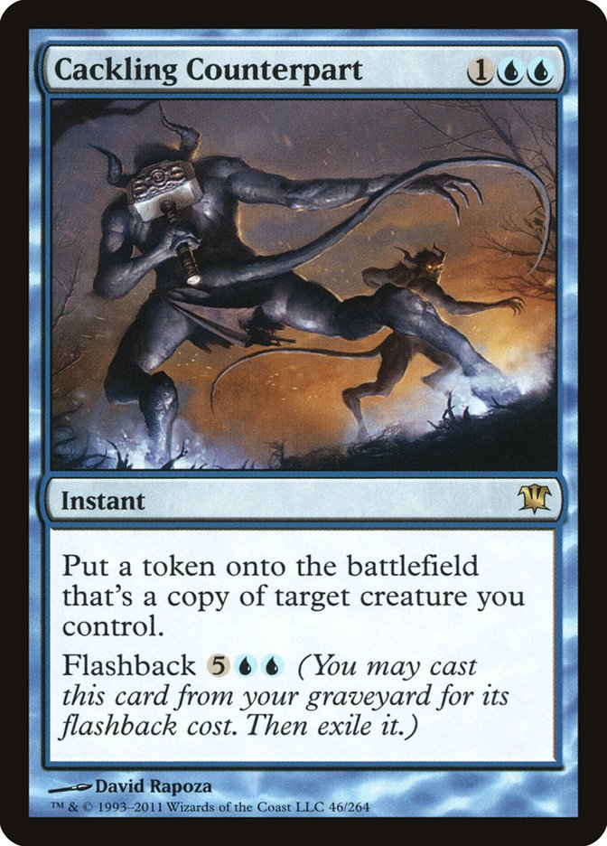Cackling Counterpart [Innistrad] | Dragon's Lair Comics and Fantasy Houston TX
