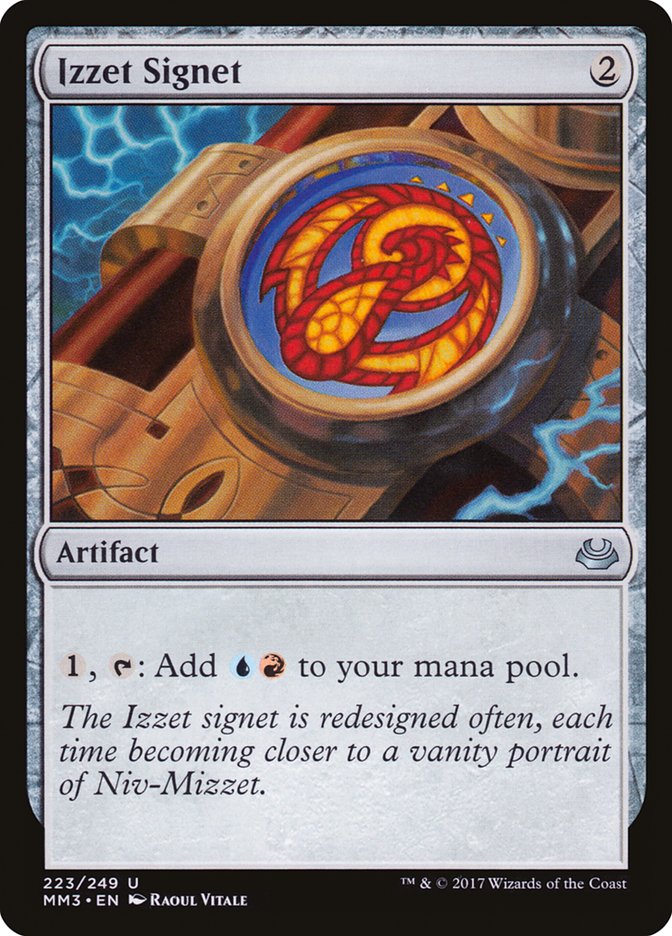 Izzet Signet [Modern Masters 2017] | Dragon's Lair Comics and Fantasy Houston TX