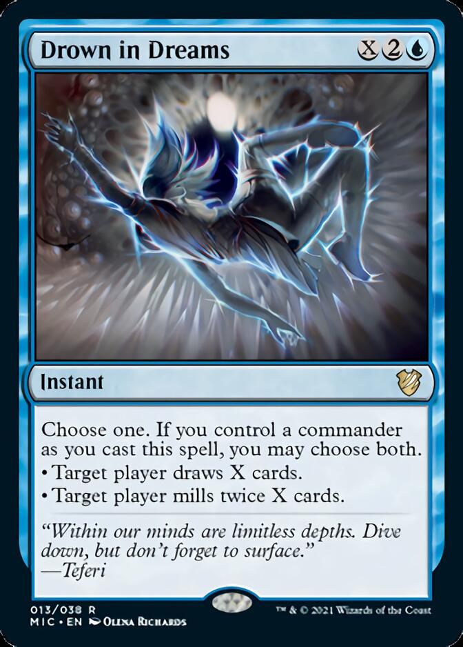 Drown in Dreams [Innistrad: Midnight Hunt Commander] | Dragon's Lair Comics and Fantasy Houston TX