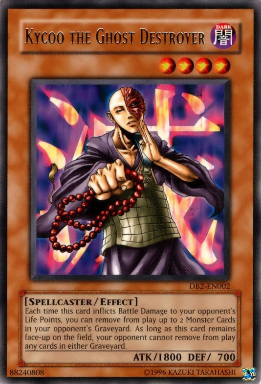 Kycoo the Ghost Destroyer [DB2-EN002] Rare | Dragon's Lair Comics and Fantasy Houston TX