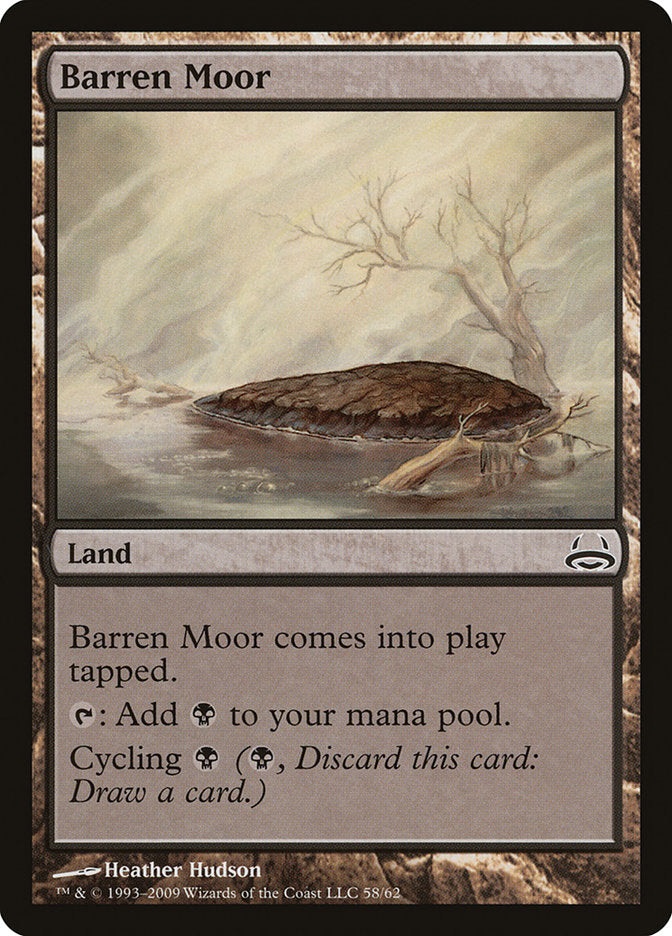 Barren Moor [Duel Decks: Divine vs. Demonic] | Dragon's Lair Comics and Fantasy Houston TX