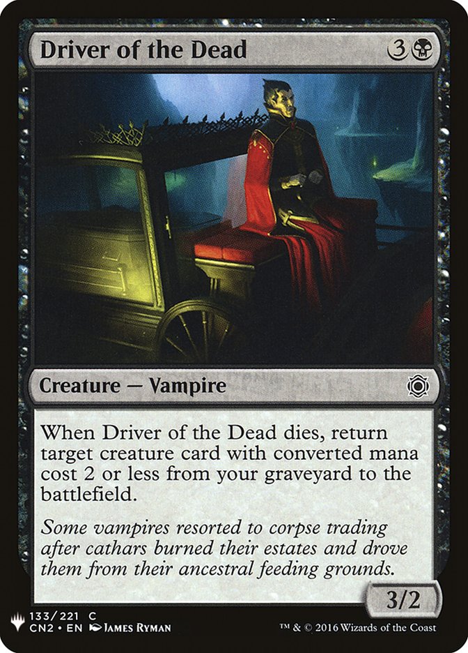 Driver of the Dead [Mystery Booster] | Dragon's Lair Comics and Fantasy Houston TX