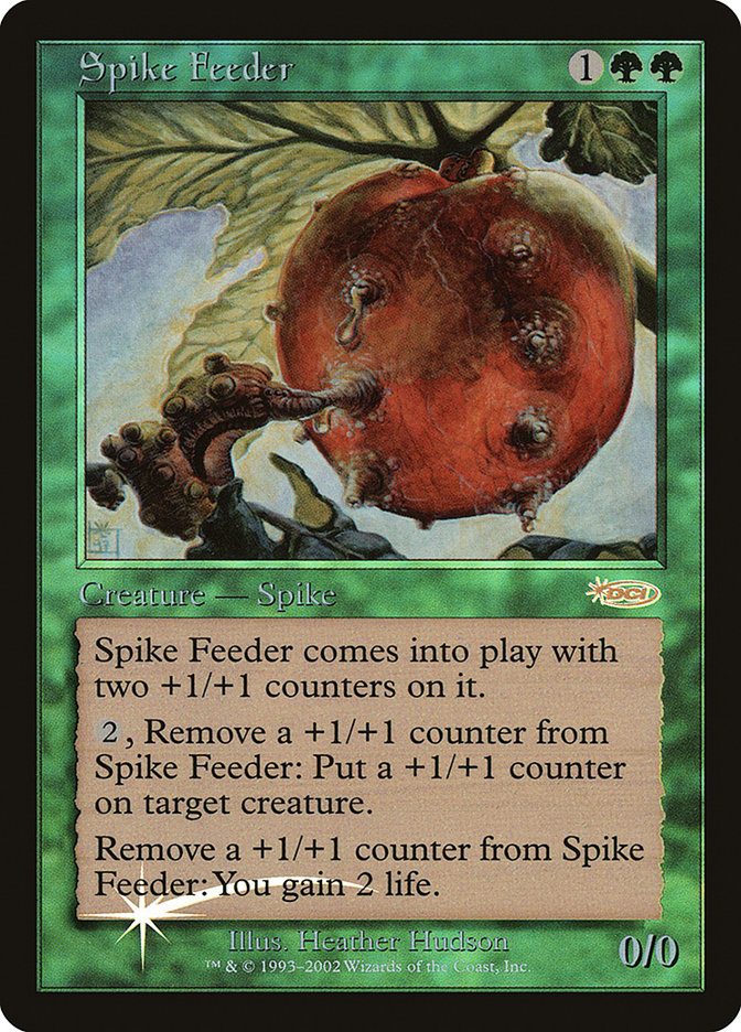 Spike Feeder [Friday Night Magic 2002] | Dragon's Lair Comics and Fantasy Houston TX