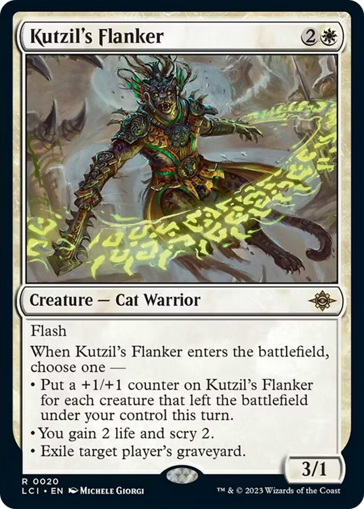 Kutzil's Flanker [The Lost Caverns of Ixalan] | Dragon's Lair Comics and Fantasy Houston TX