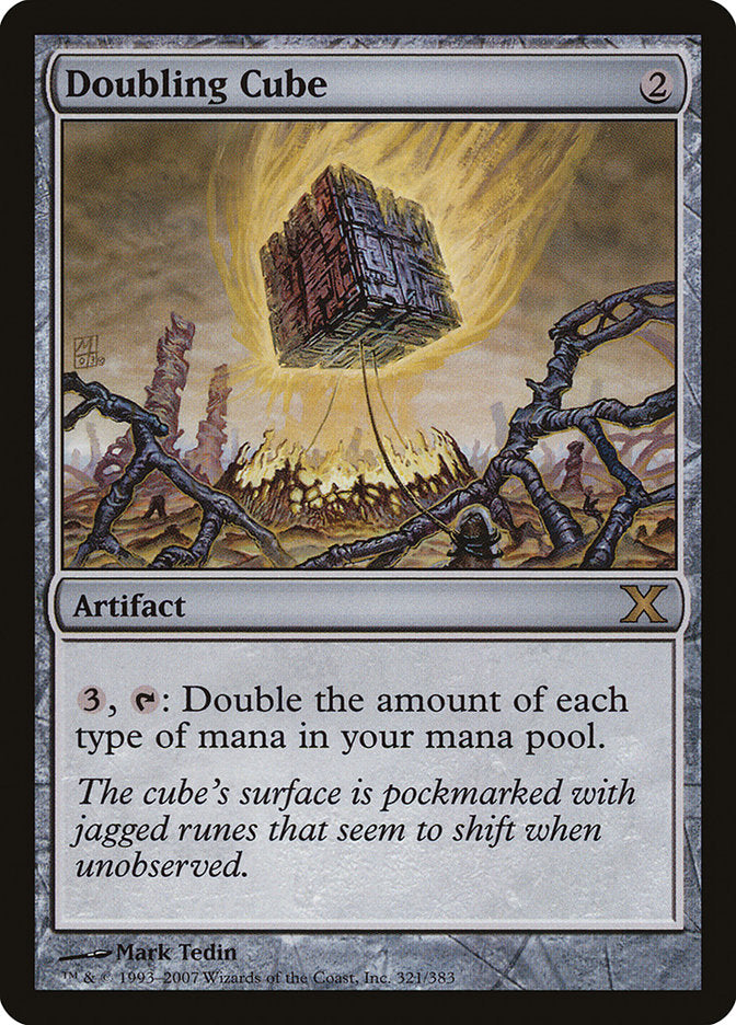 Doubling Cube [Tenth Edition] | Dragon's Lair Comics and Fantasy Houston TX