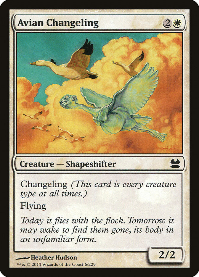 Avian Changeling [Modern Masters] | Dragon's Lair Comics and Fantasy Houston TX