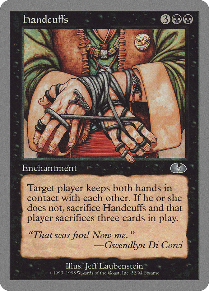 Handcuffs [Unglued] | Dragon's Lair Comics and Fantasy Houston TX