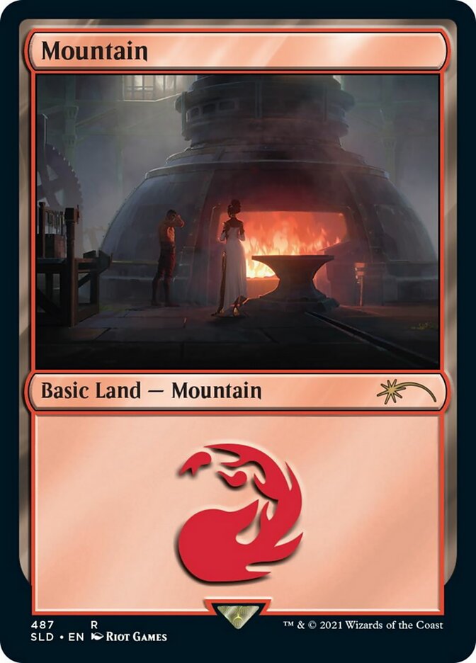 Mountain (487) [Secret Lair Drop Series] | Dragon's Lair Comics and Fantasy Houston TX