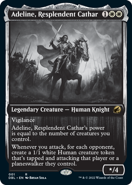 Adeline, Resplendent Cathar [Innistrad: Double Feature] | Dragon's Lair Comics and Fantasy Houston TX