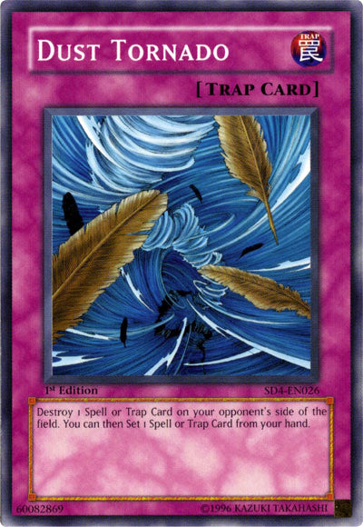 Dust Tornado [SD4-EN026] Common | Dragon's Lair Comics and Fantasy Houston TX