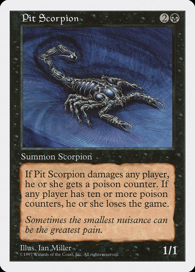 Pit Scorpion [Fifth Edition] | Dragon's Lair Comics and Fantasy Houston TX
