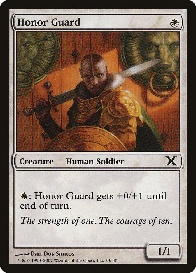 Honor Guard [Tenth Edition] | Dragon's Lair Comics and Fantasy Houston TX