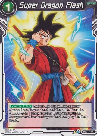 Super Dragon Flash (DB3-114) [Giant Force] | Dragon's Lair Comics and Fantasy Houston TX
