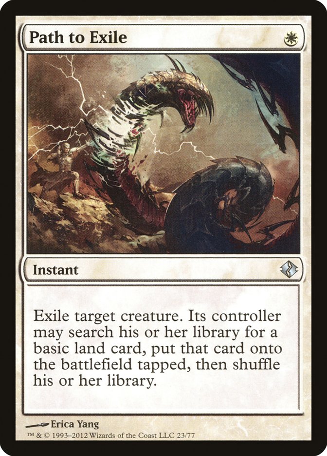 Path to Exile [Duel Decks: Venser vs. Koth] | Dragon's Lair Comics and Fantasy Houston TX