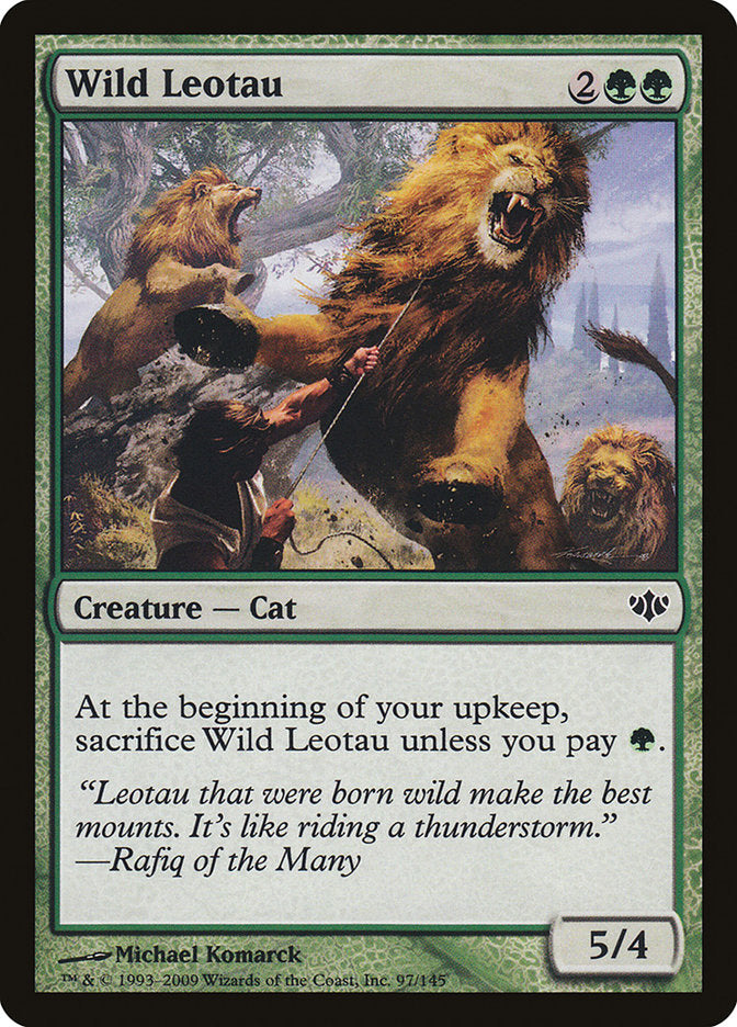 Wild Leotau [Conflux] | Dragon's Lair Comics and Fantasy Houston TX
