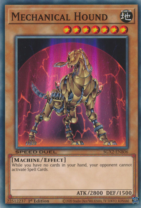 Mechanical Hound [SGX2-ENB06] Common | Dragon's Lair Comics and Fantasy Houston TX