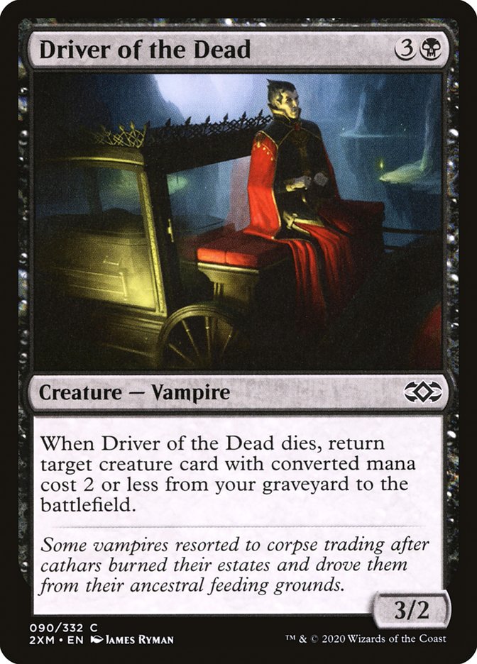 Driver of the Dead [Double Masters] | Dragon's Lair Comics and Fantasy Houston TX