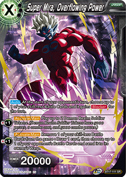 Super Mira, Overflowing Power (BT17-111) [Ultimate Squad] | Dragon's Lair Comics and Fantasy Houston TX