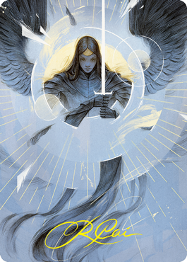 Ephemerate Art Card (Gold-Stamped Signature) [Strixhaven: School of Mages Art Series] | Dragon's Lair Comics and Fantasy Houston TX