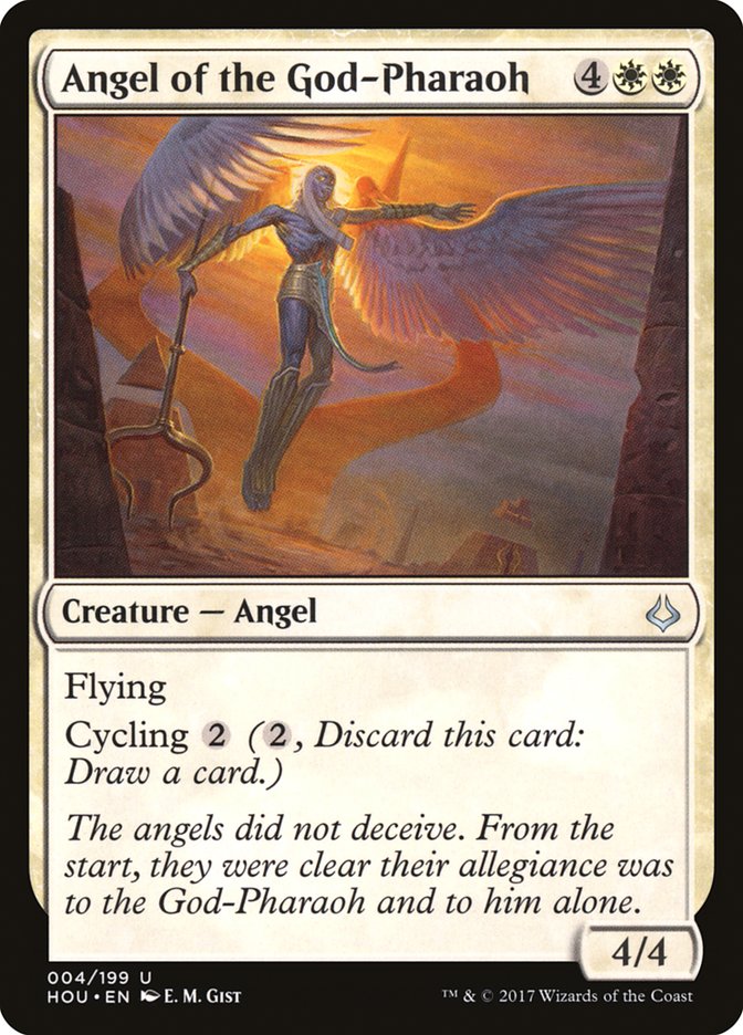 Angel of the God-Pharaoh [Hour of Devastation] | Dragon's Lair Comics and Fantasy Houston TX
