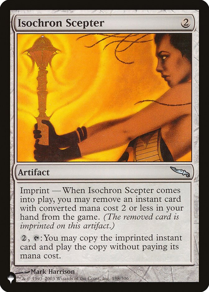 Isochron Scepter [The List] | Dragon's Lair Comics and Fantasy Houston TX