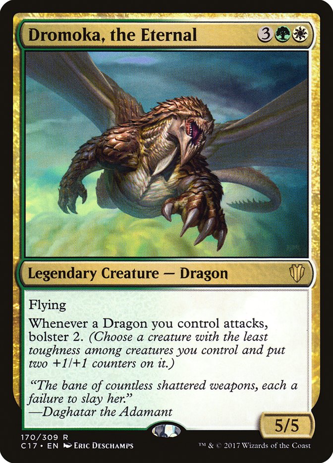 Dromoka, the Eternal [Commander 2017] | Dragon's Lair Comics and Fantasy Houston TX