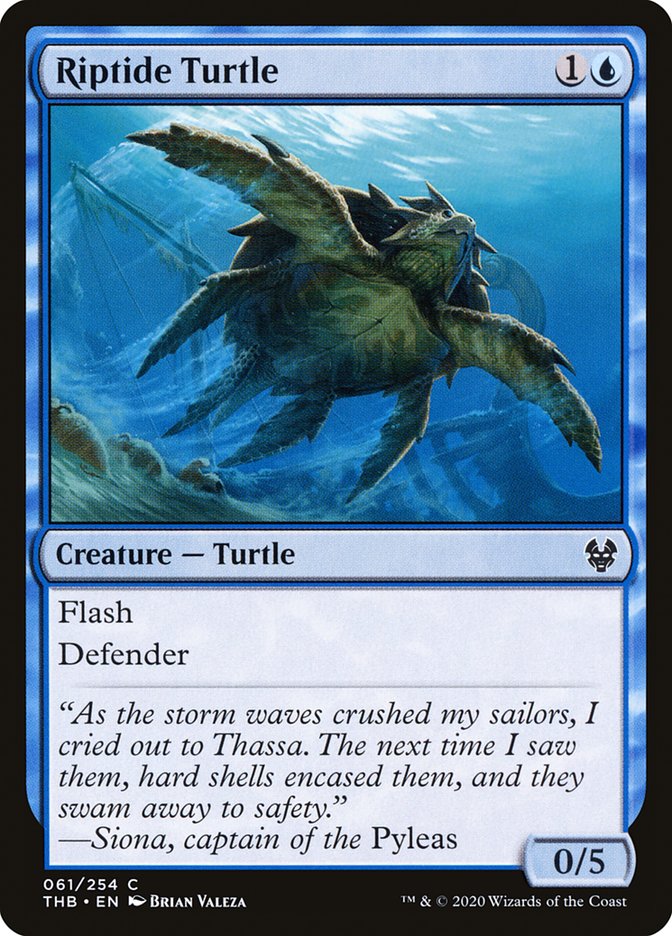 Riptide Turtle [Theros Beyond Death] | Dragon's Lair Comics and Fantasy Houston TX