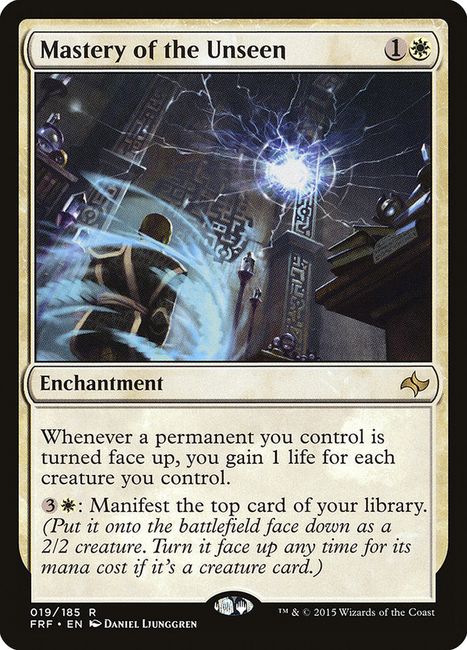 Mastery of the Unseen [Fate Reforged] | Dragon's Lair Comics and Fantasy Houston TX
